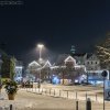 Winternacht am Marktplatz