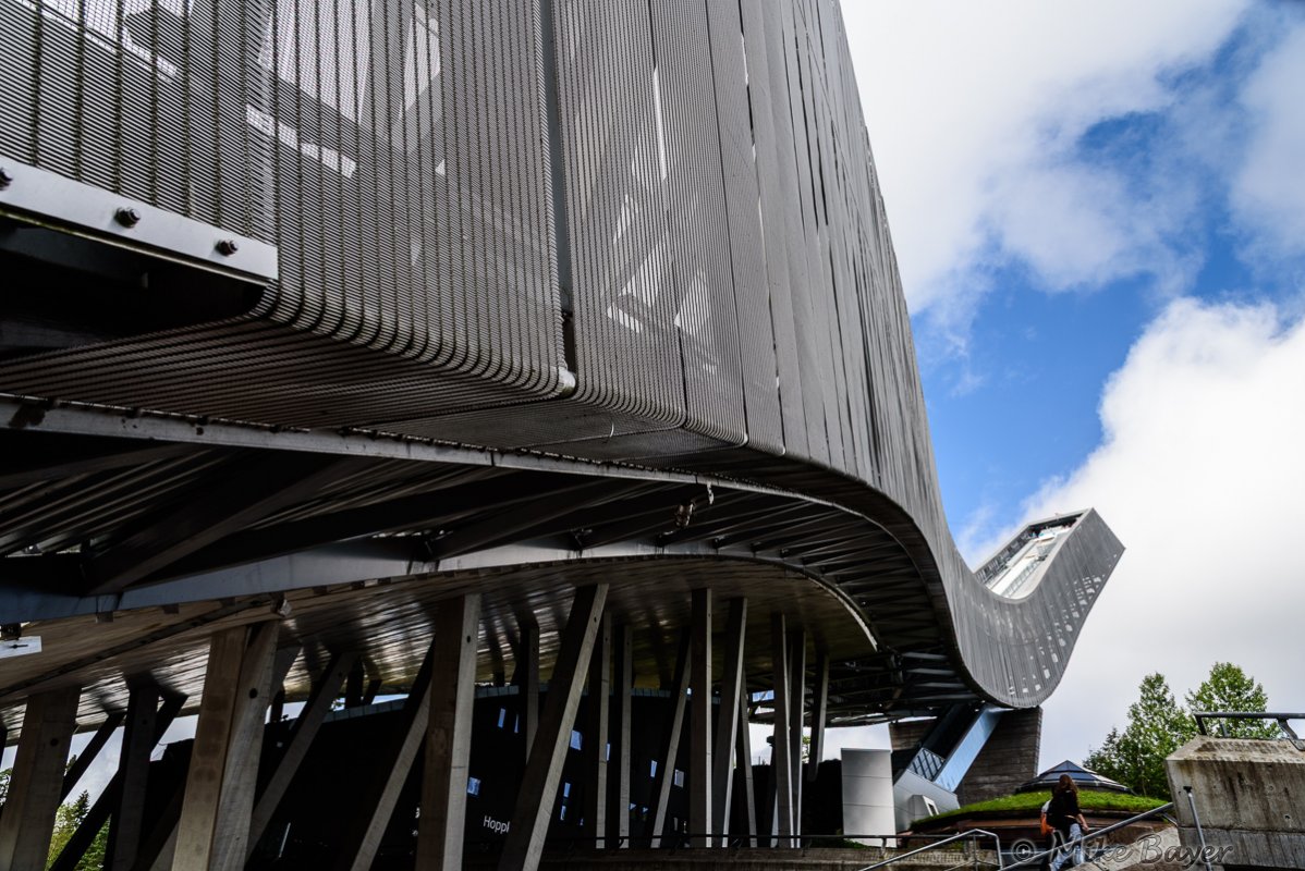 Oslo - Skisprungschanze am Holmenkollen