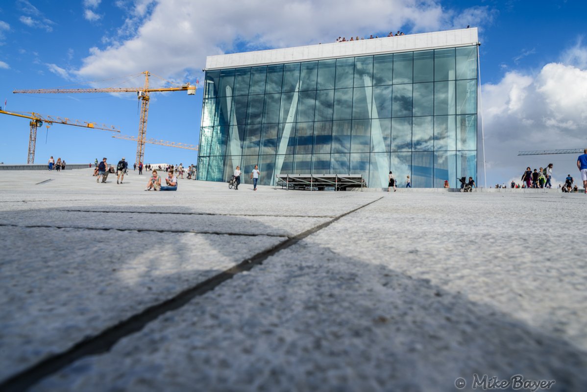 Oslo - Oper aus der Fischperspektive