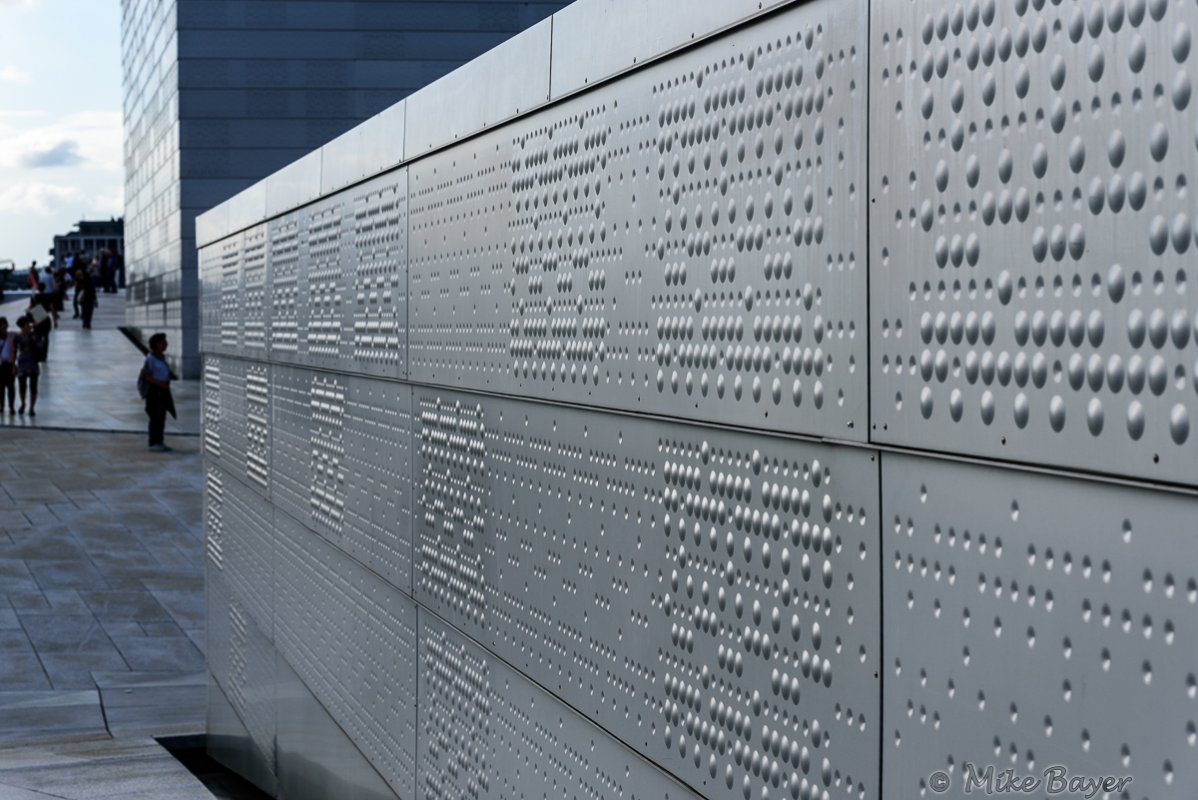 Oslo - auf dem Dach der Oper