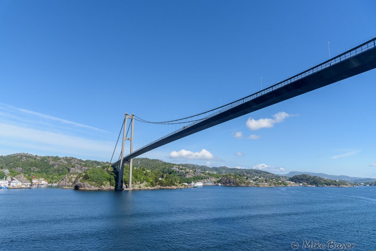 Askoy-Brücke bei Bergen