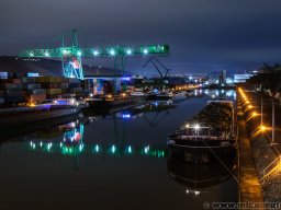 obere Neckarvororte &raquo; Wangen &raquo; Hafen